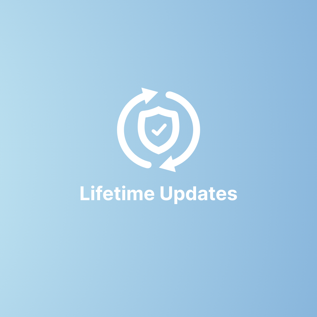 Lifetime Updates Only